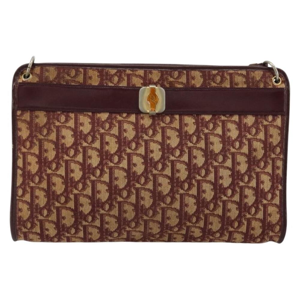 Dior Trotter Shoulder Bag Red
